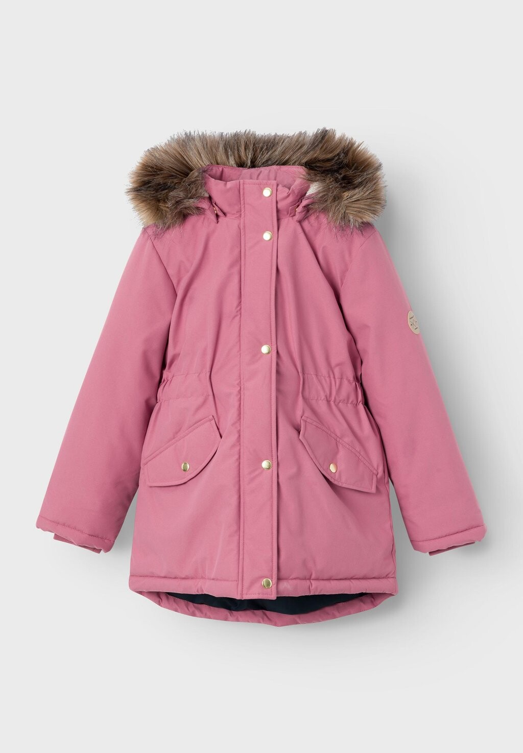 

Парка Nkfmarlin Name it, цвет heather rose