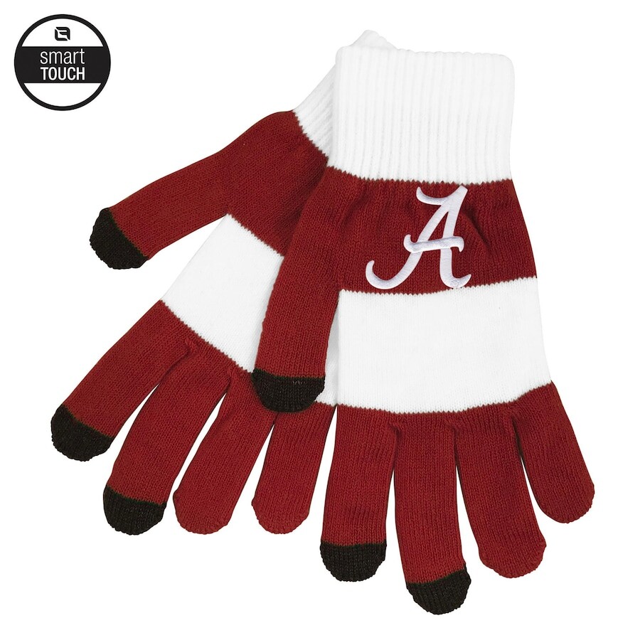 

Перчатки LogoFit Alabama Crimson Tide
