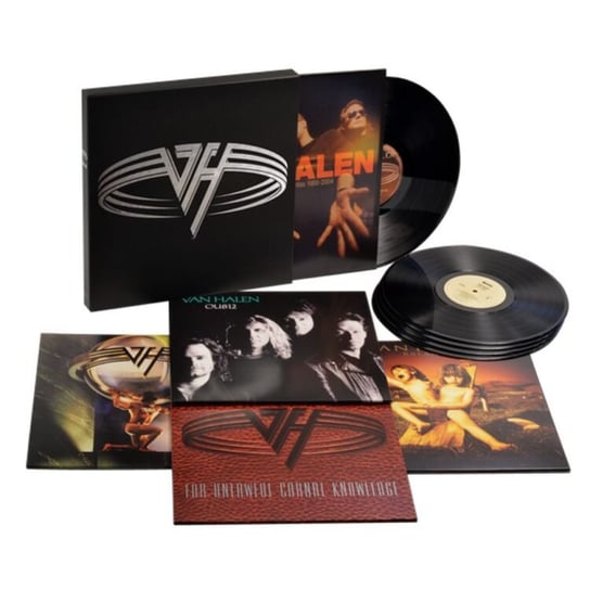 Виниловая пластинка Van Halen - The Collection II виниловая пластинка van halen women and children first remastered 0081227954963