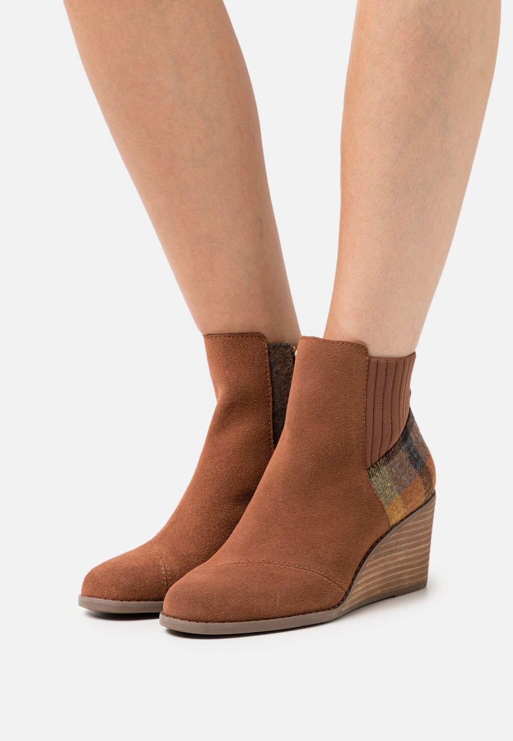 

Ботильоны TOMS, коричневый