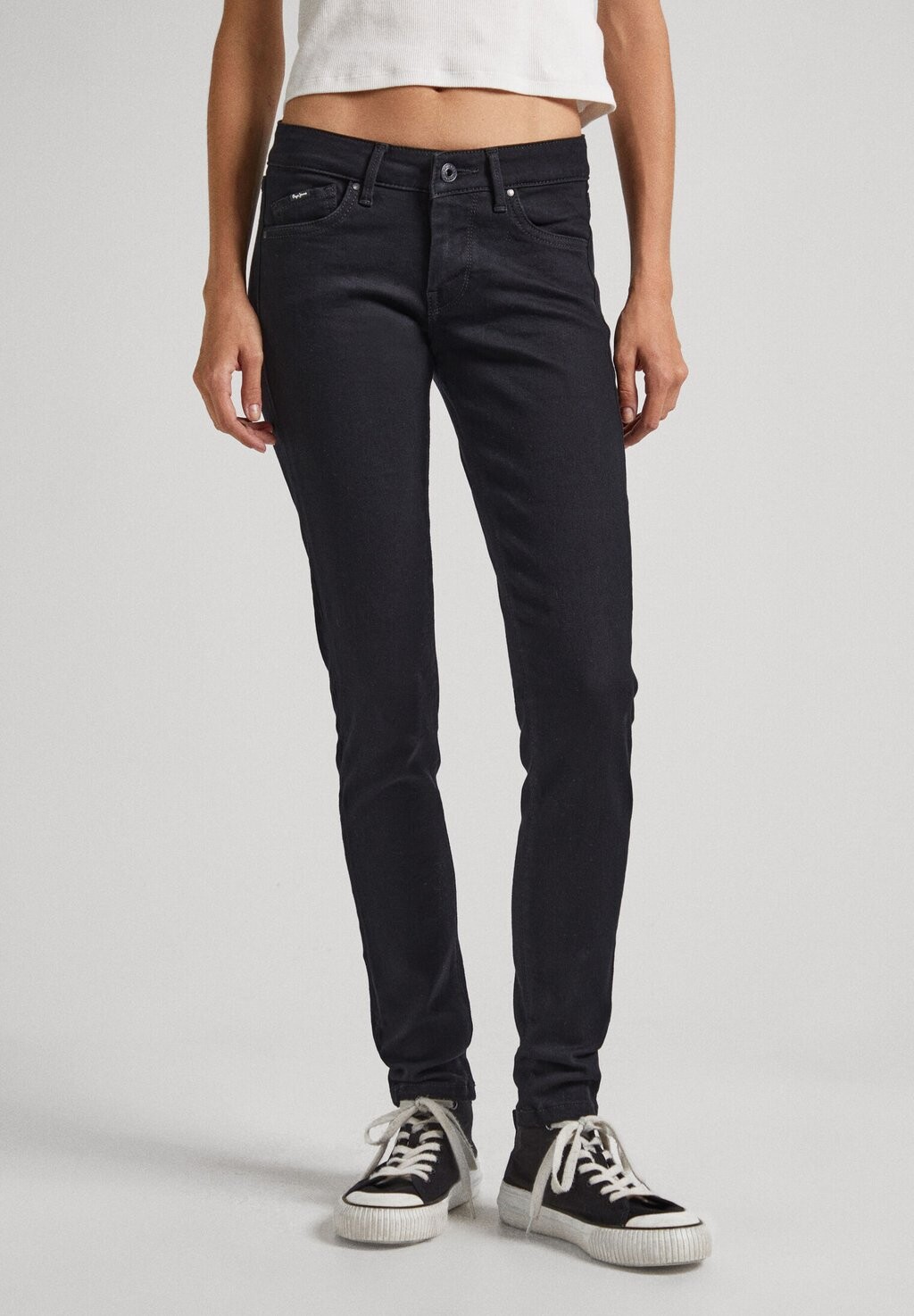 

Джинсы Skinny Fit PIXIE Pepe Jeans, деним