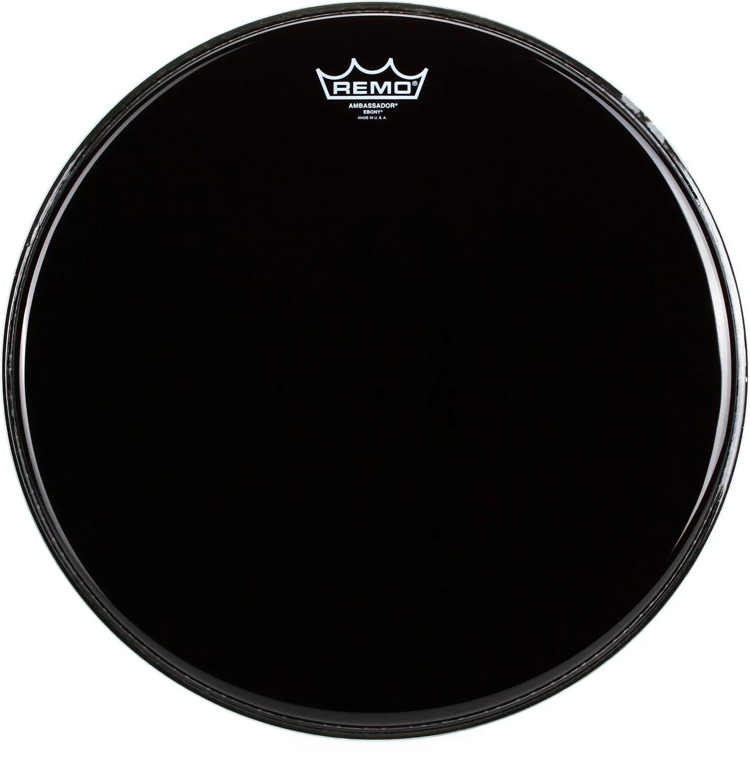 

Пластик Remo Ambassador Ebony — 16 дюймов