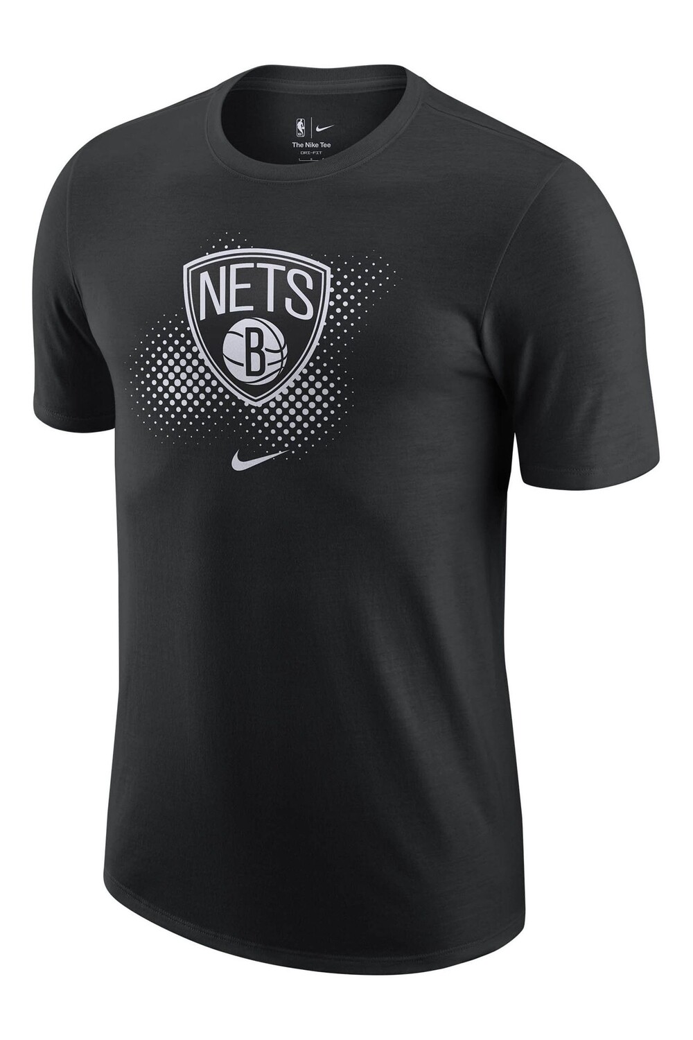

Футболка Fanatics Brooklyn Nets Future с логотипом Nike Nike, черный