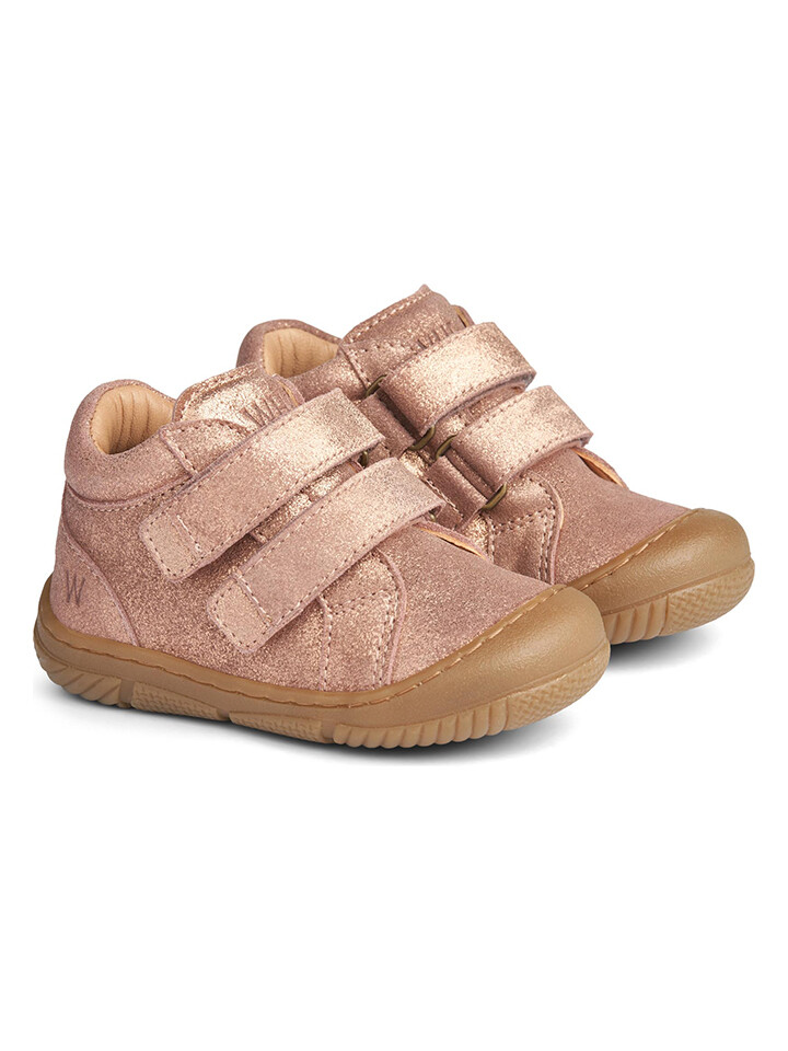 

Низкие кроссовки Wheat Leder Ivalo, розовый
