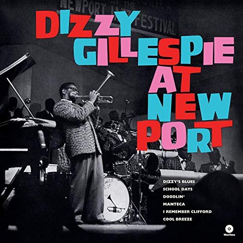 Виниловая пластинка Gillespie Dizzy - At Newport bobby gillespie