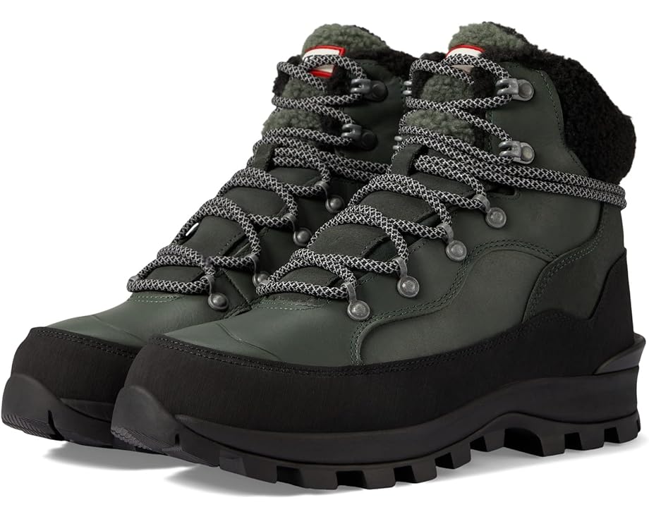 Ботинки Hunter Explorer Leather Boot, цвет Olive/Black походная обувь explorer desert boot hunter цвет utility green black