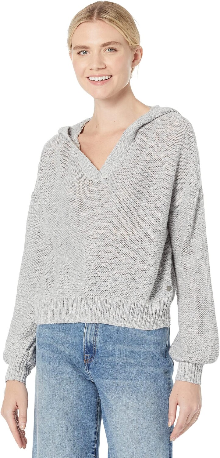 

Свитер Together Again Roxy, цвет Heritage Heather