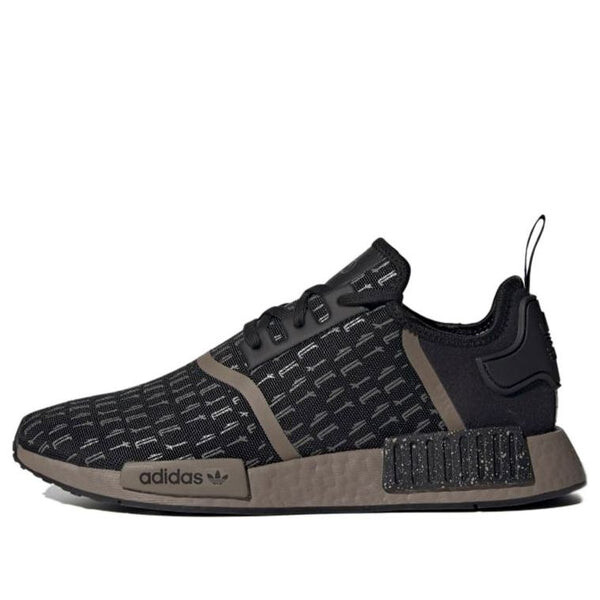 

Кроссовки звездные войны x nmd_r1 Adidas, черный