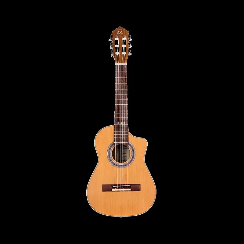 

Акустическая гитара Ortega Guitars RQ39E Requinto Acoustic-Electric Guitar, Natural