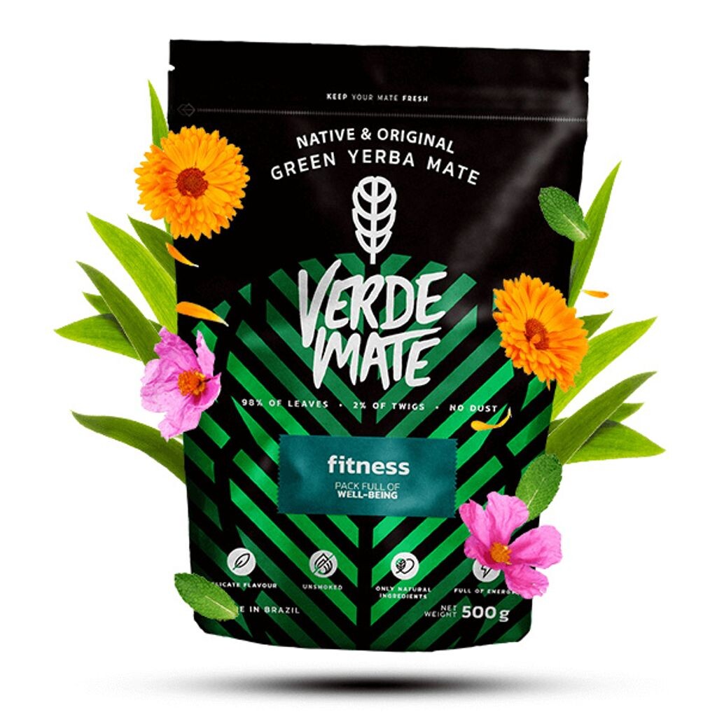 

Verde Mate Green Fitness 0,5 кг – травяной фруктовый чай мате