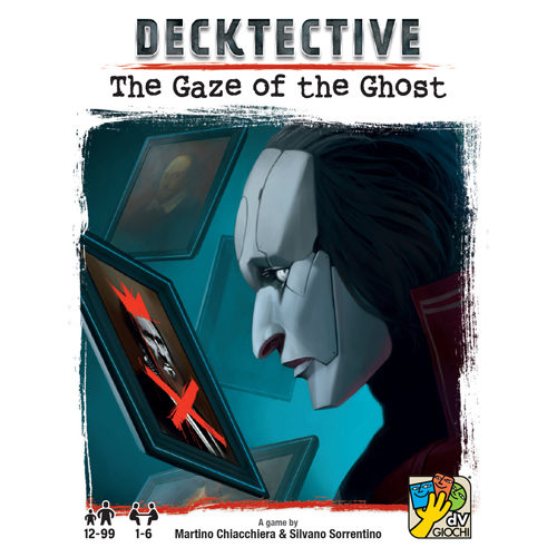 цена Настольная игра Decktective: The Gaze Of The Ghost dV Giochi