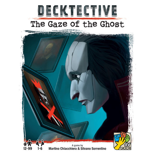 

Настольная игра Decktective: The Gaze Of The Ghost dV Giochi