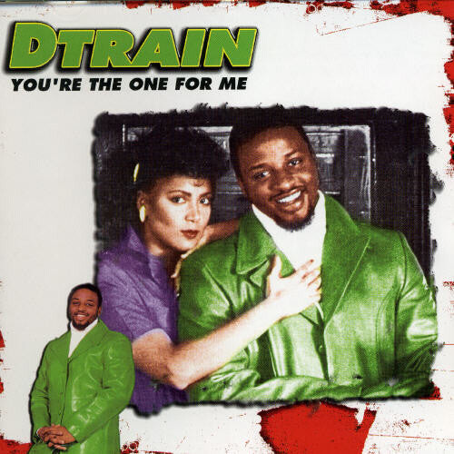 

CD диск D Train: You're the One for Me