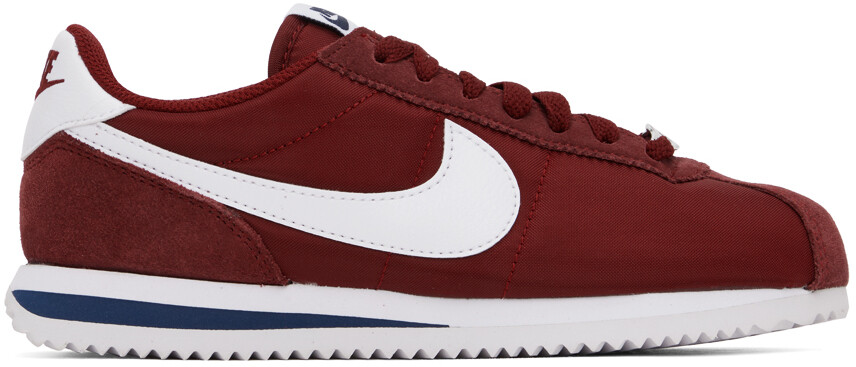 

Темно-красные кроссовки Cortez Nike