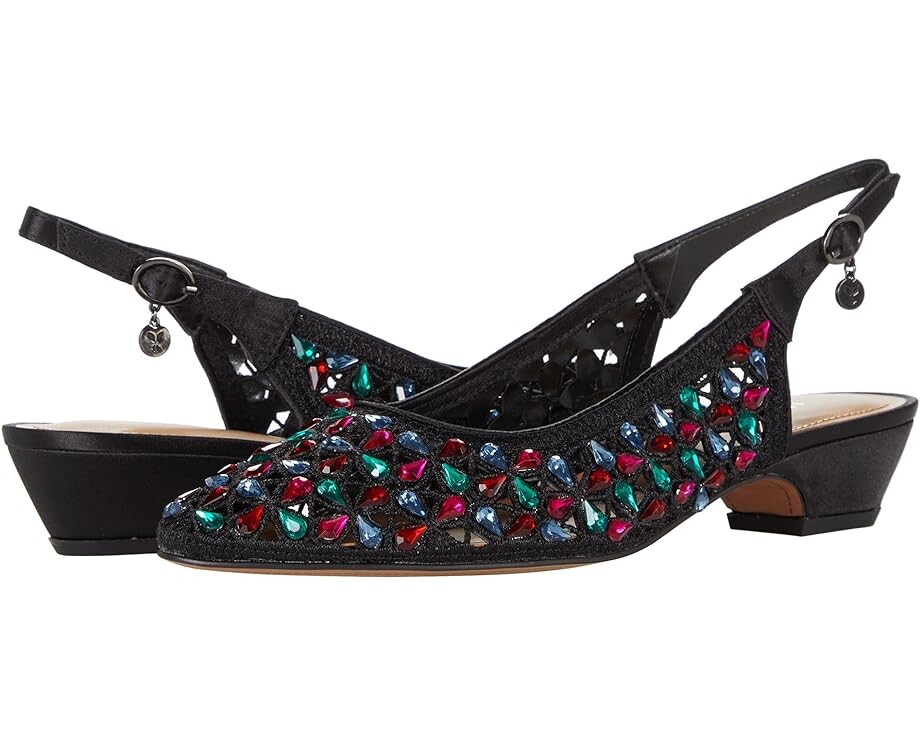 

Туфли J. Renee Hasini, цвет Black/Bright Multi