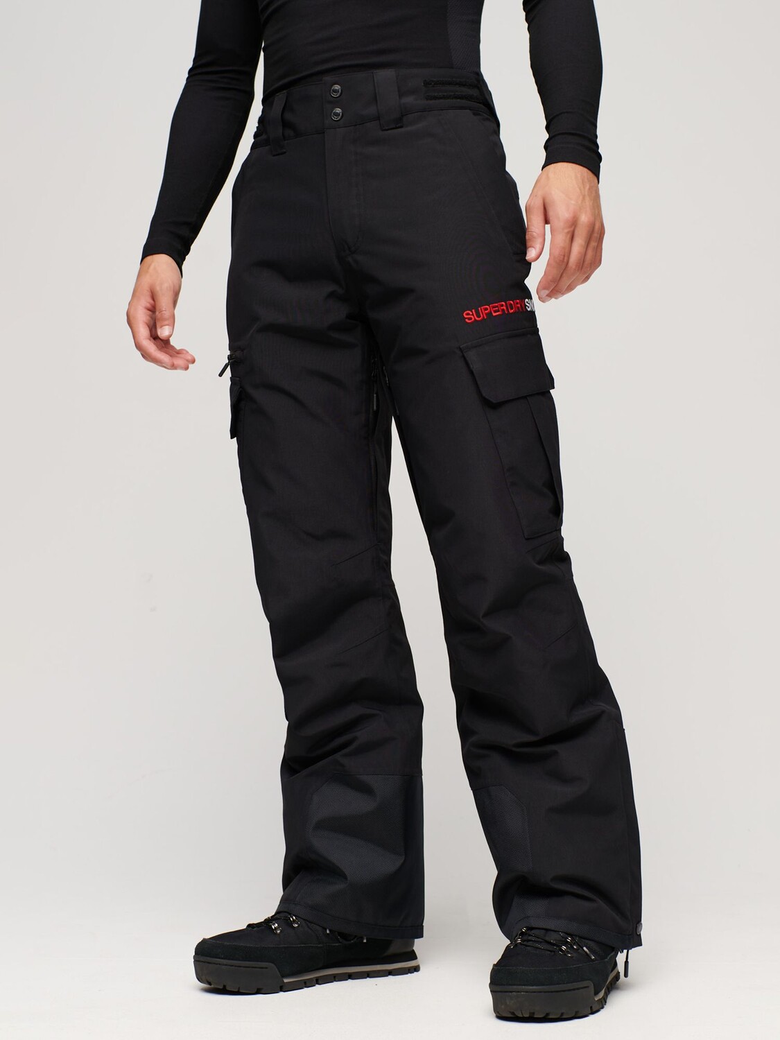 

Лыжные брюки Ultimate Rescue Superdry, черный