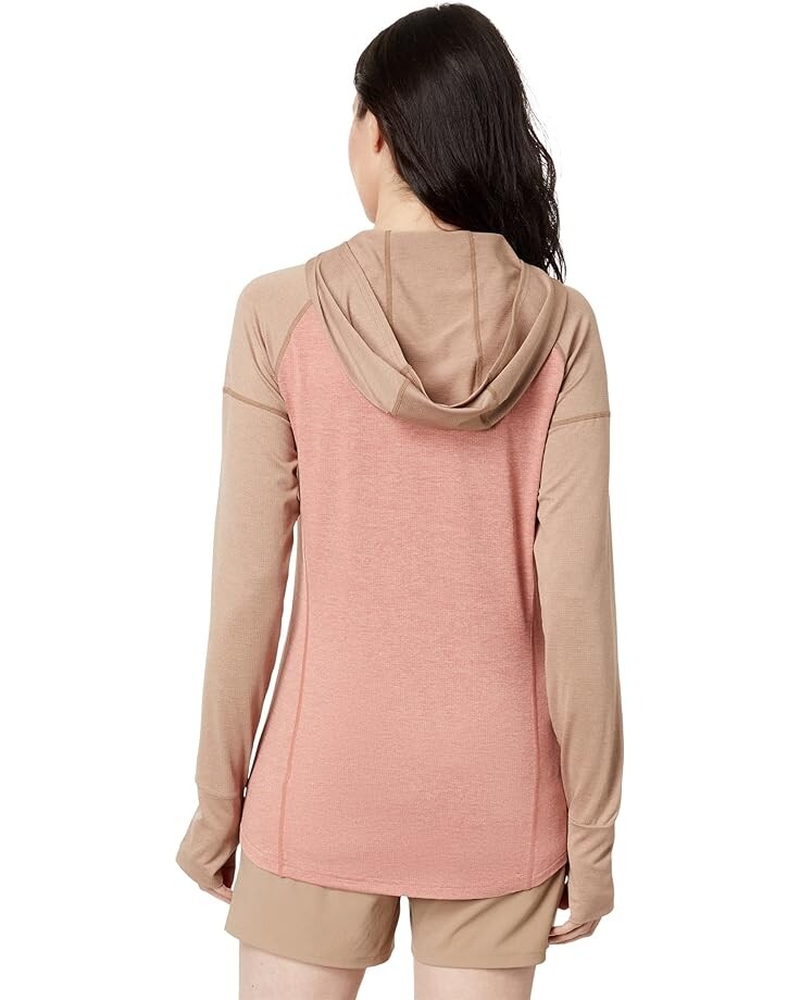 

Рубашка Flylow Moonlight Shirt, цвет Blush/Chai