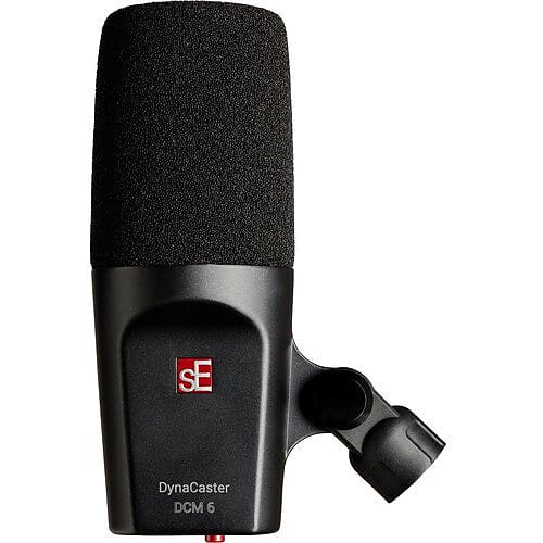 цена Кардиоидный динамический вокальный микрофон sE Electronics DCM6 Dynacaster Cardioid Dynamic Microphone