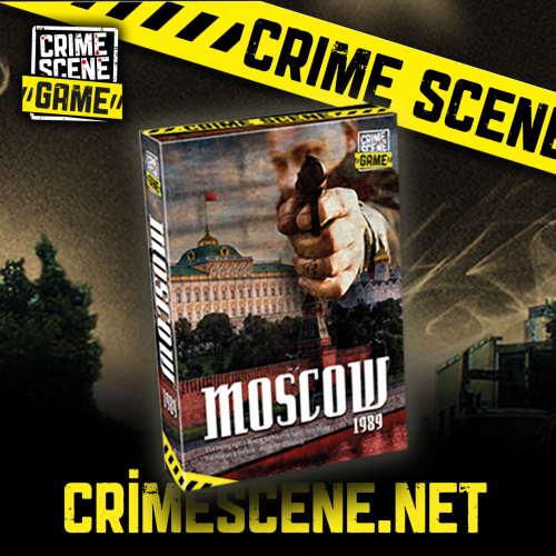 цена Настольная игра Crime Scene Moscow Tactic Games