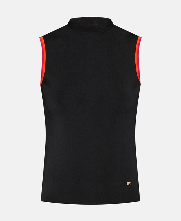 

Вязаный топ Sonia Rykiel, черный