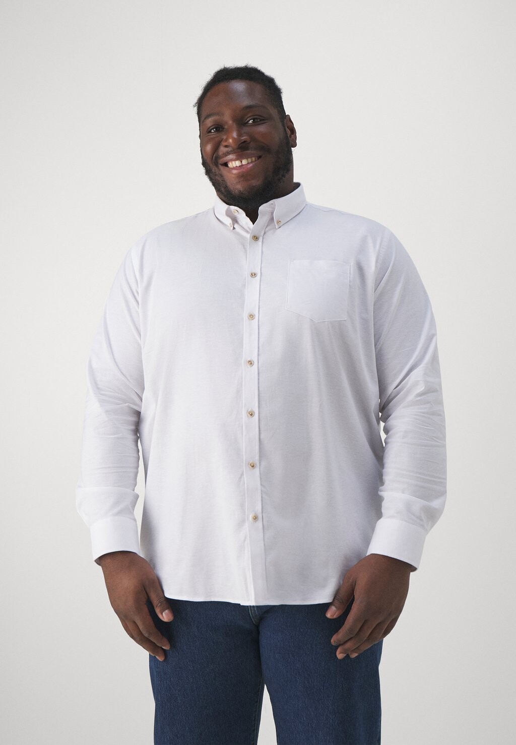 

Рубашка OXFORD SUPERFLEX Jack's Sportswear, цвет white