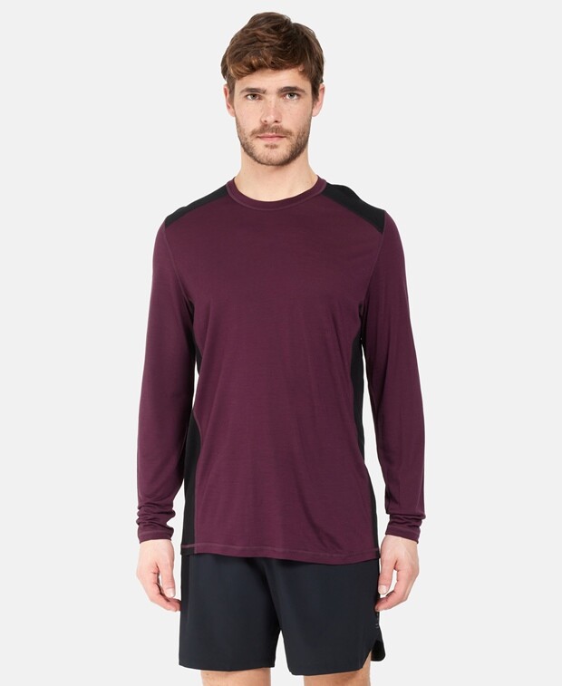 

Рубашка из мериноса Smartwool, фиолетовый