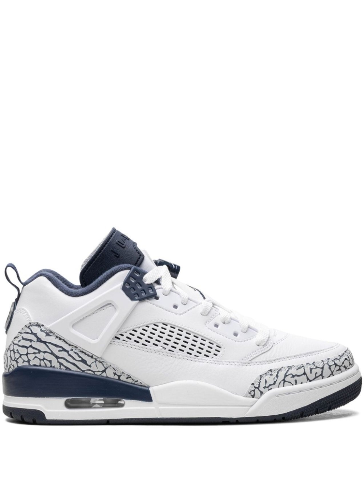 

Jordan кроссовки Spizike Low "Obsidian", белый