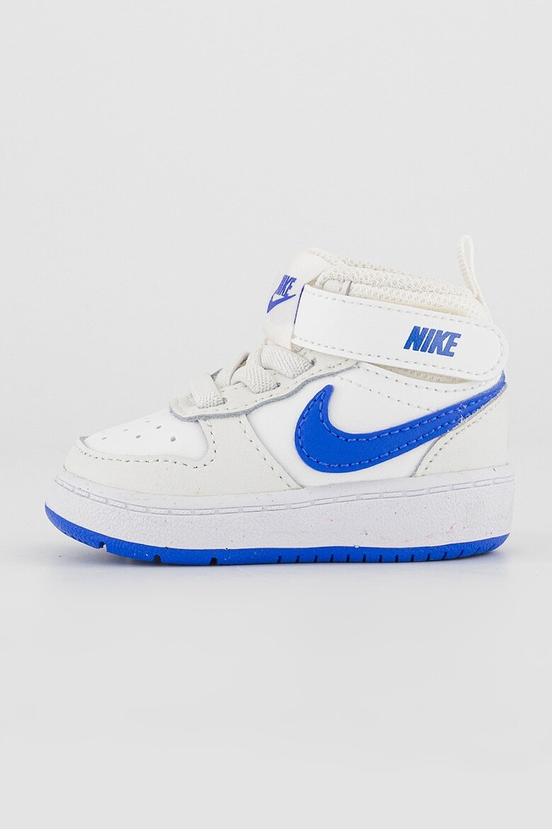 

Кожаные кроссовки Court Borough Nike, белый