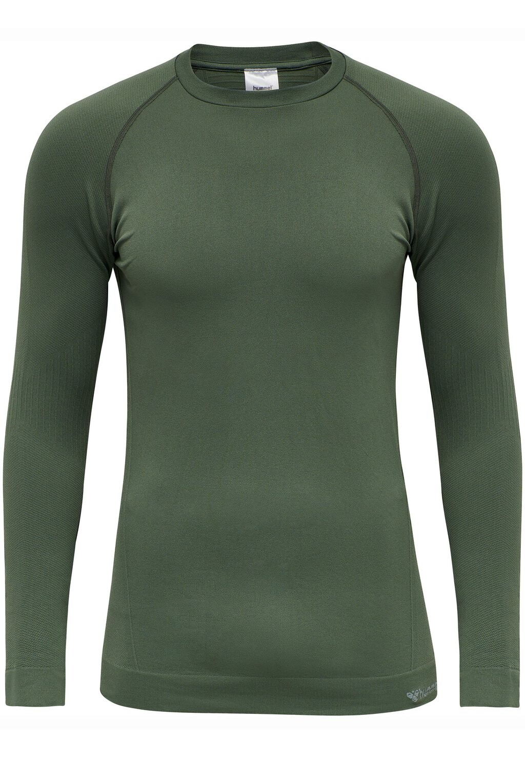 

Футболка с длинными рукавами Hummel, зеленый