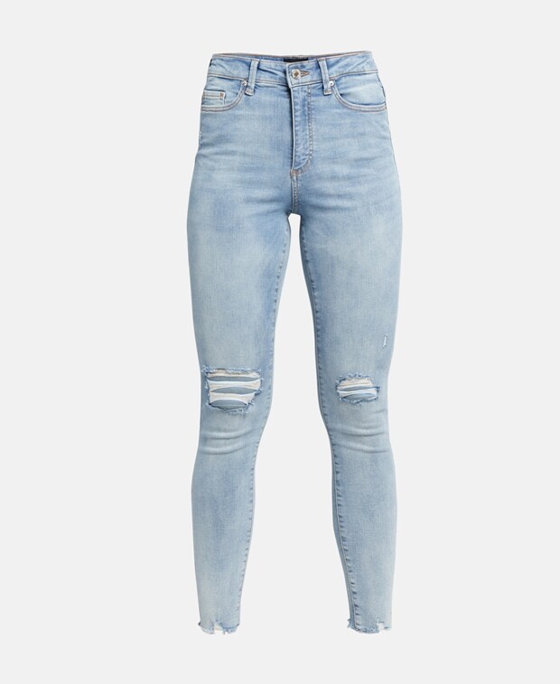 

Джинсы скинни Vero Moda, светло-синий