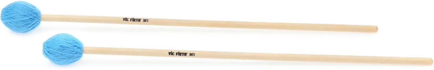 

Новые американские специальные молоточки для клавиатуры Vic Firth M1 — мягкие, круглые