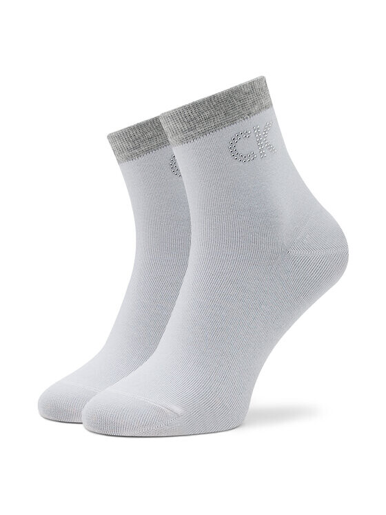 

Высокие женские носки Calvin Klein, белый