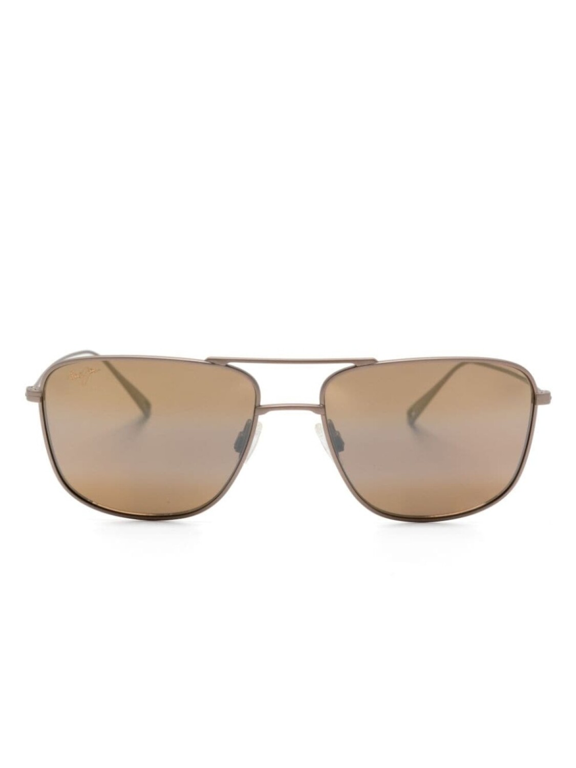 

Maui Jim солнцезащитные очки Mikioi, коричневый