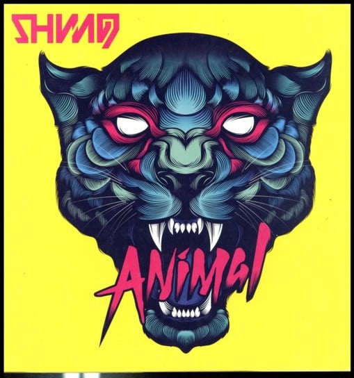 Виниловая пластинка Shining - Animals ihsahn angl [lp][transparent] spinefarm records