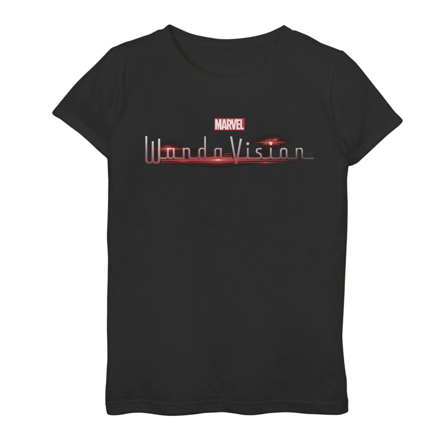 

Футболка с логотипом Marvel Wanda Vision для девочек 7–16 лет Marvel