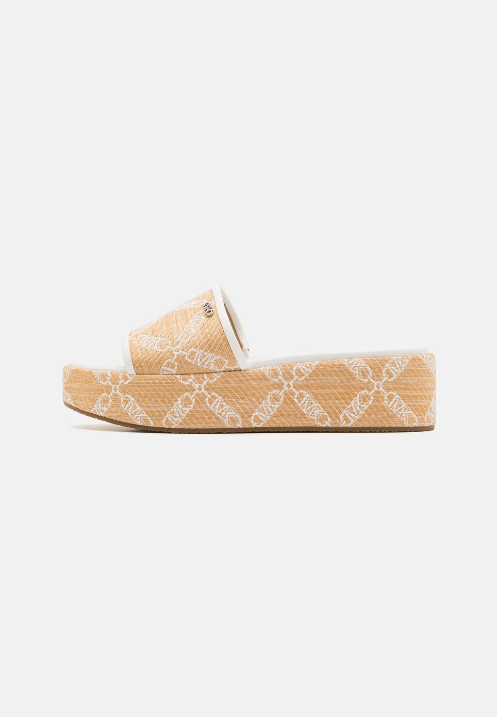 

Высокие туфли без каблуков EMBER WEDGE MICHAEL Michael Kors, цвет natural/optic white