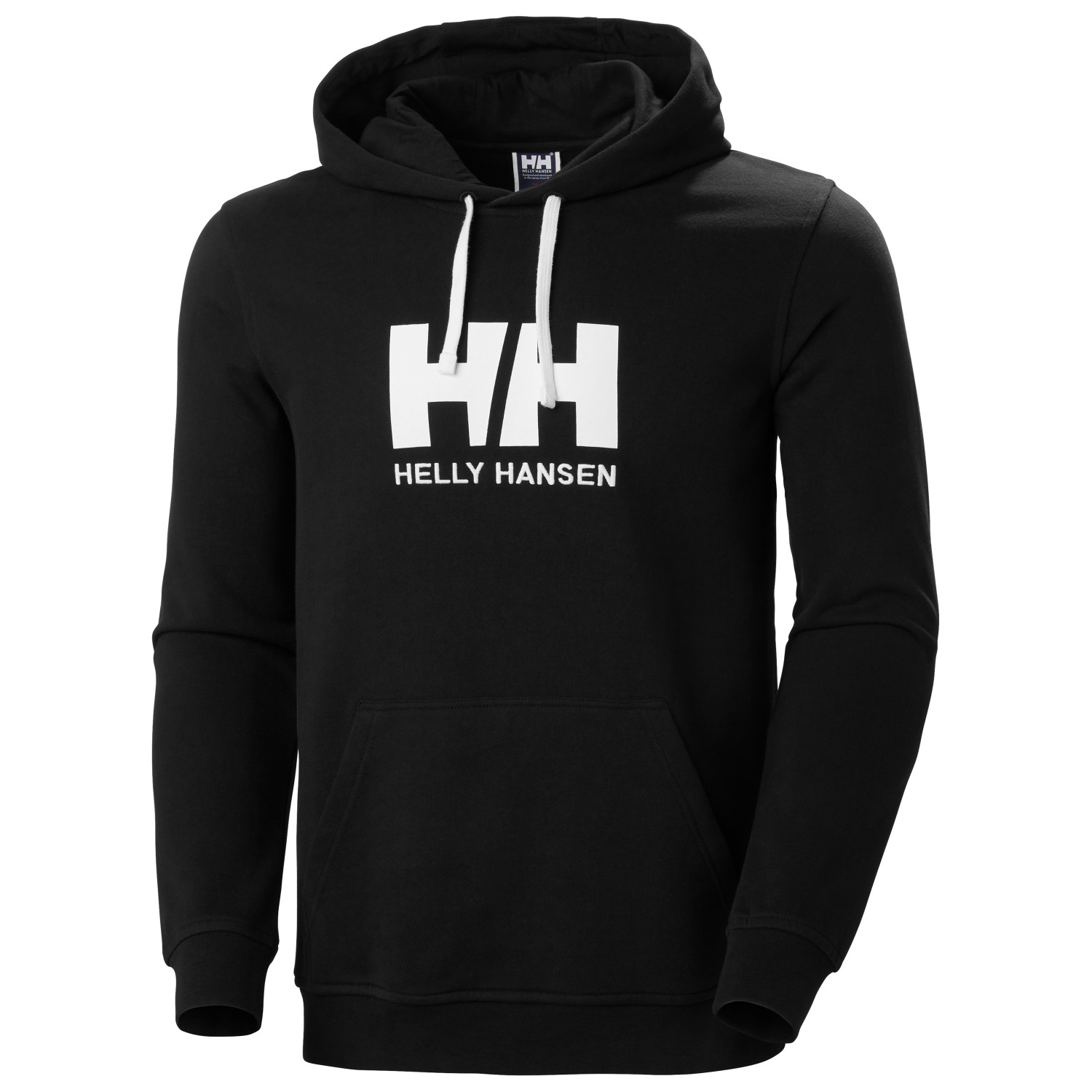 Толстовка с капюшоном Helly Hansen HH Logo, черный