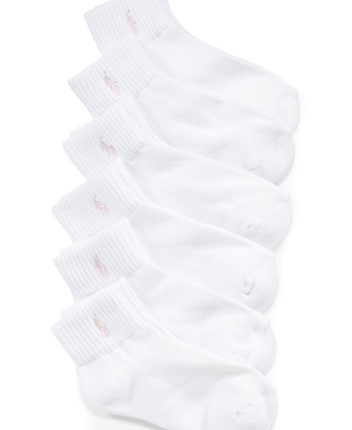 

Комплект низких носков-поло для девочек-подростков (6 шт.) Ralph Lauren