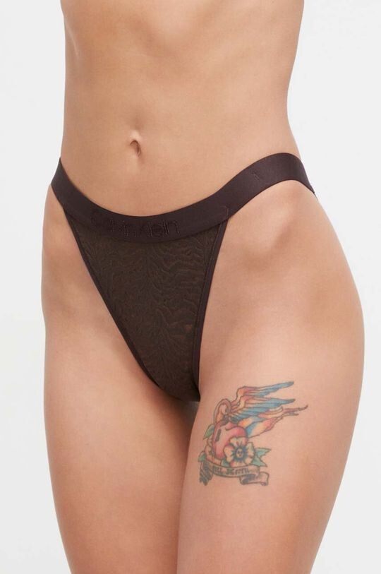 

Трусики Calvin Klein Underwear, коричневый