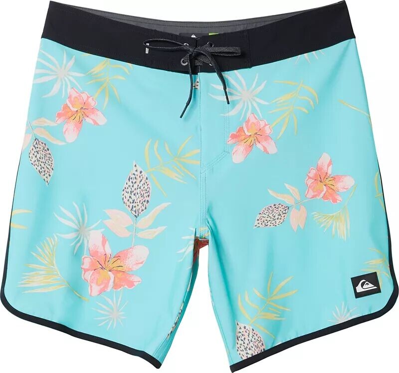 

Мужские шорты Quiksilver Surfsilver с гребешком 19 дюймов, голубой