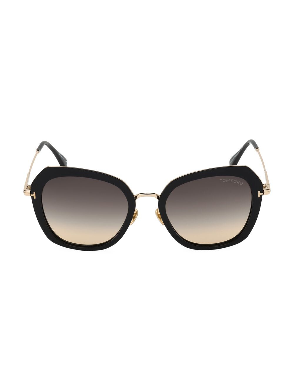 

Кенийские солнцезащитные очки-бабочки 54MM Tom Ford, черный
