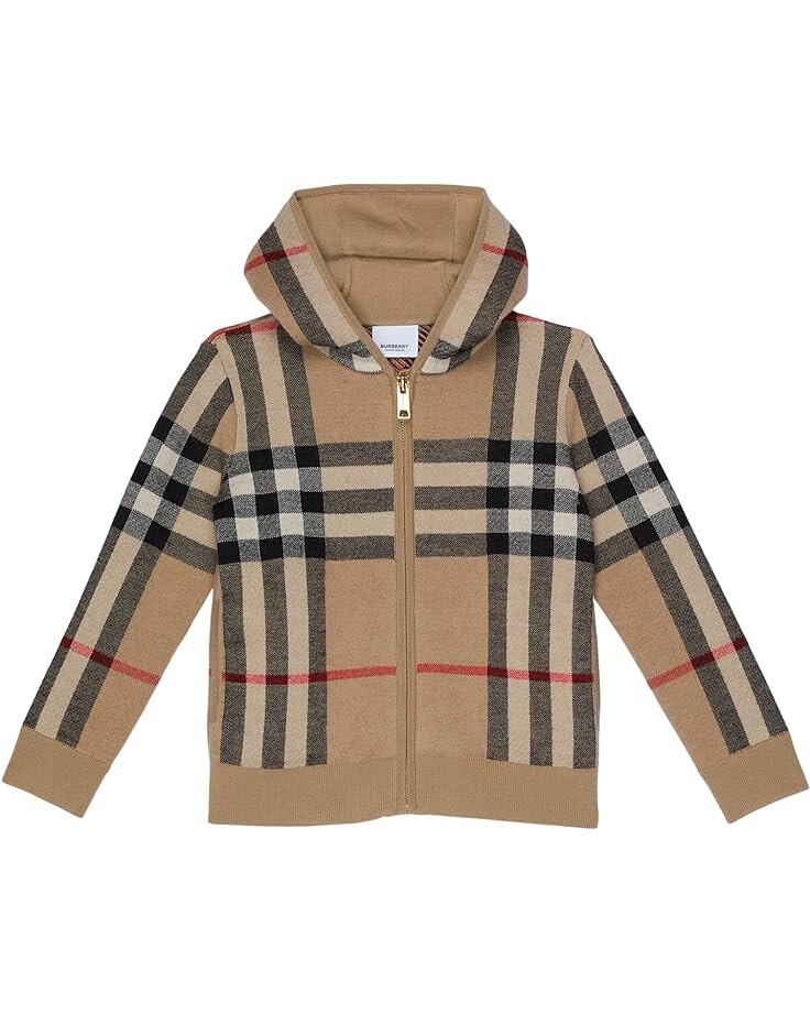 

Свитер Burberry Gerard Hoodie, цвет Archive Beige IP Check