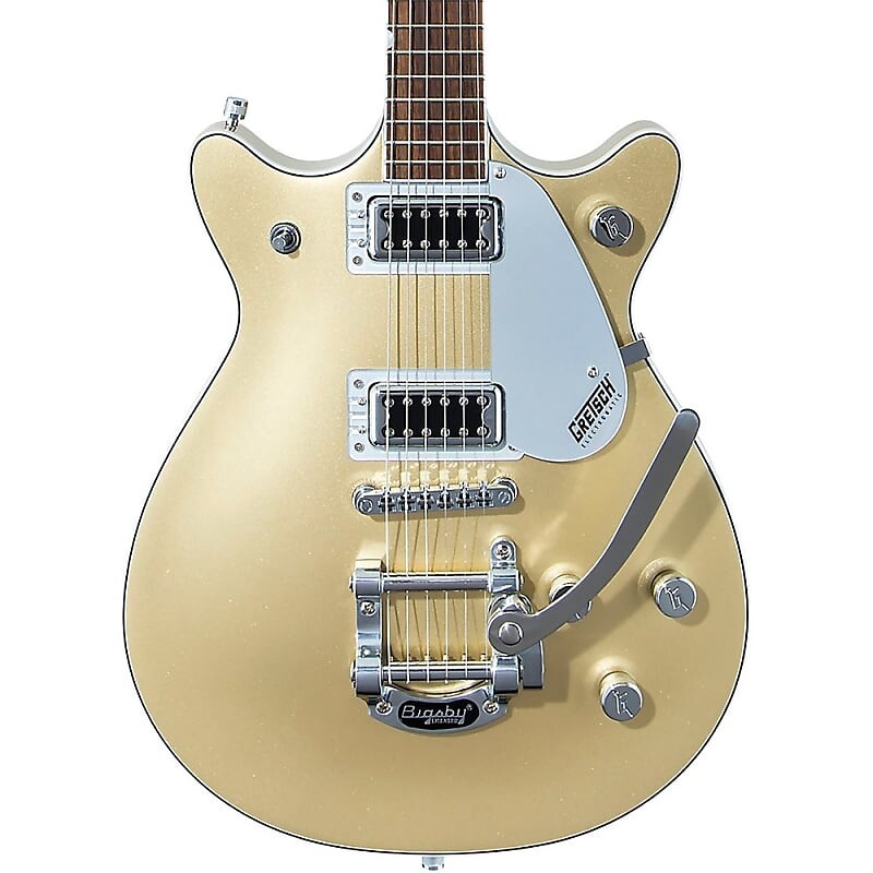

Электрогитара Gretsch Guitars G5232T Electromatic Double Jet FT With Bigsby Casino Gold