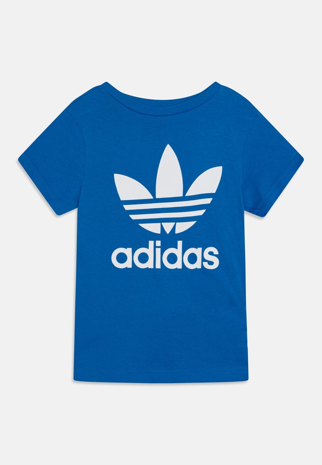 

Футболка с принтом TREFOIL TEE JUNIOR adidas Originals, цвет bluebird