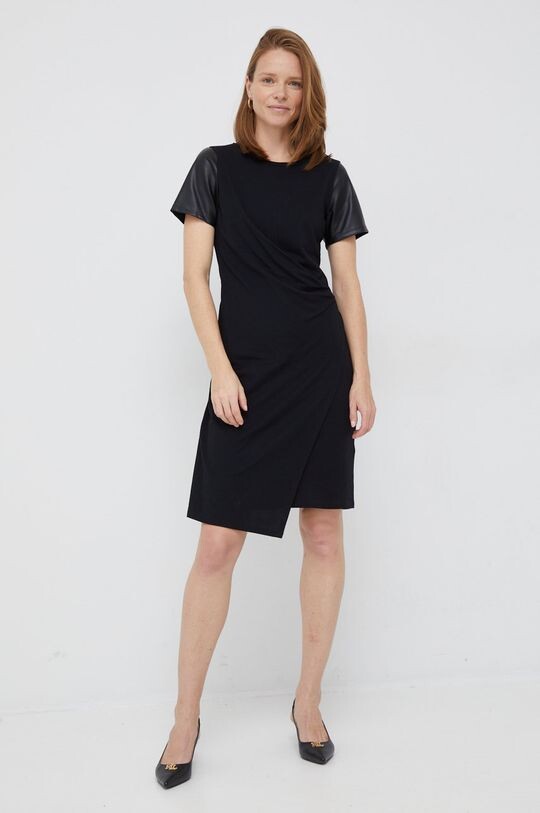 

Дкное платье DKNY, черный