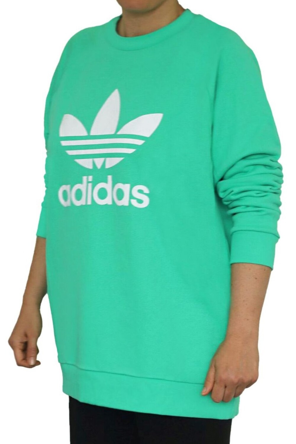 

Толстовка - Зеленый - Приталенный крой adidas