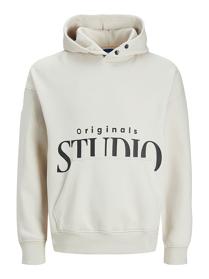 

Худи Jack & Jones, кремовый