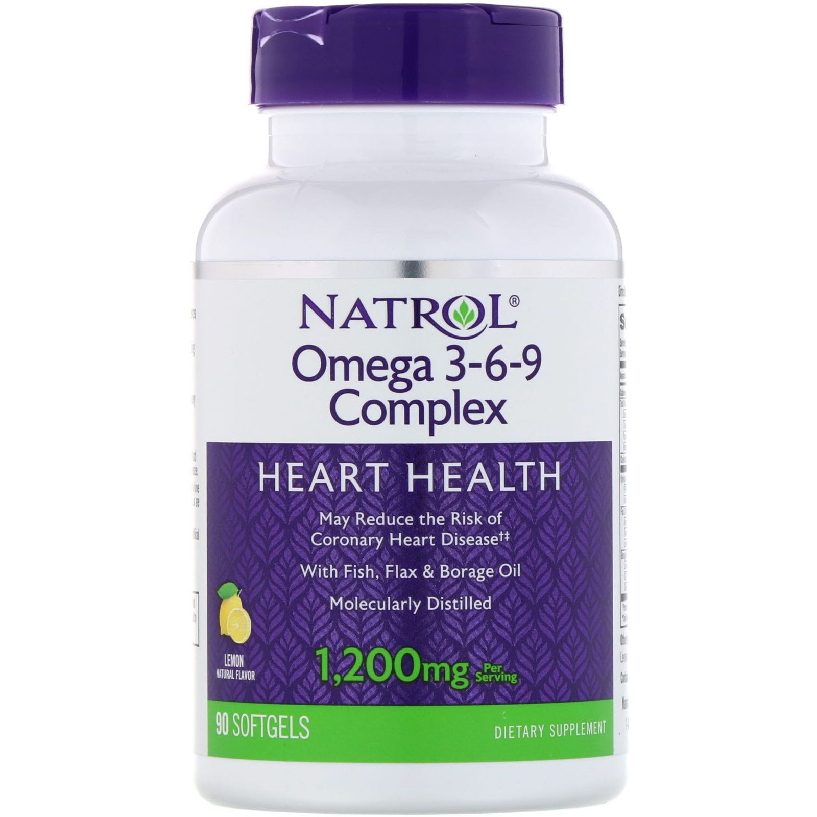 Natrol Комплекс омега 3-6-9 со вкусом лимона 90 жевательных капсул комплекс омега 3 6 9 со вкусом лимона 90 капсул