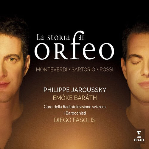 

CD диск Jaroussky / Barath / Barrocchisti / Fasolis: La Storia Di Orfeo
