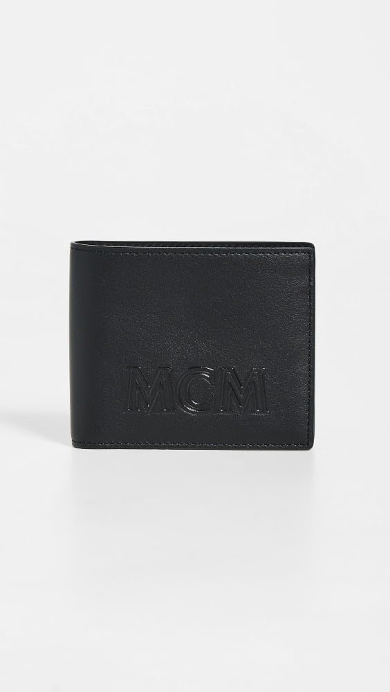 

Кошелек MCM Aren Leather, черный